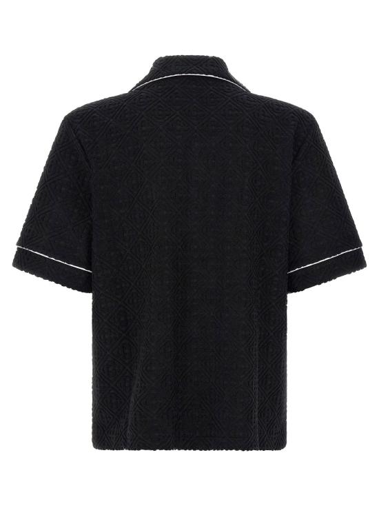  카사블랑카 셔츠 LDMPF26SH08502BLACK - CASABLANCA