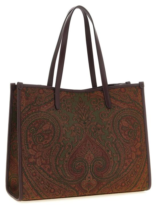  에트로 토트백 LDWP1D0065AQ13AS9890 GREEN - ETRO