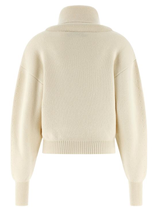  자크뮈스 스웨터 LD25HSWW00624AK00278110 CREAM - JACQUEMUS