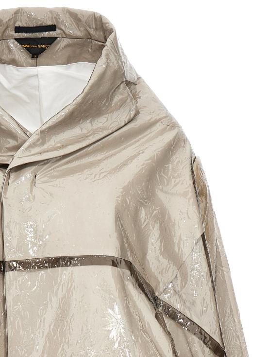  꼼데가르송 트렌치 코트 LDGKC0030511 BEIGE - COMME DES GARCONS