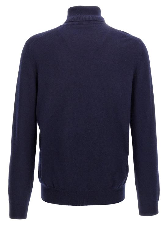  브루넬로 쿠치넬리 스웨터 LDM2200103CW425 NAVY - BRUNELLO CUCINELLI