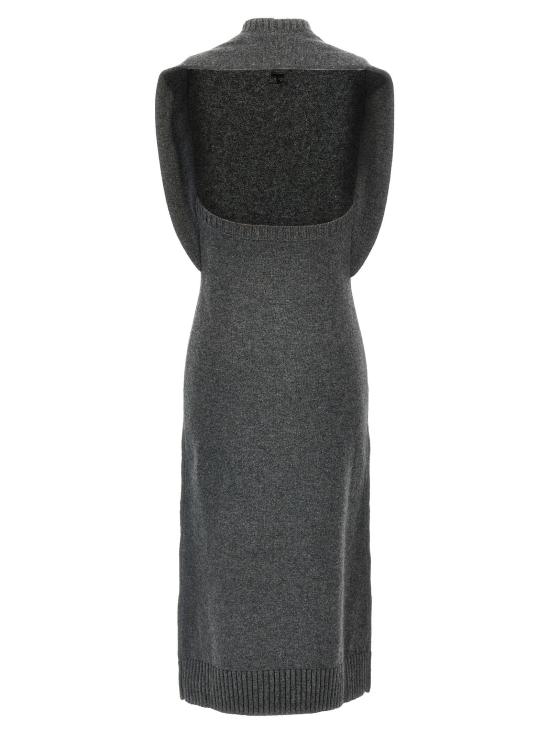  쿠레쥬 원피스 LD324MRO467FI00629001 CHARCOAL - COURREGES