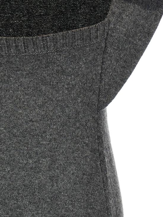  쿠레쥬 원피스 LD324MRO467FI00629001 CHARCOAL - COURREGES