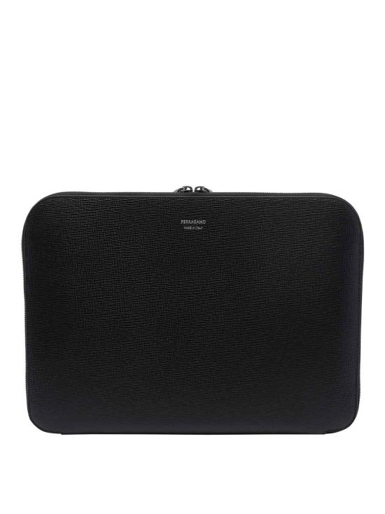 26FW 살바토레 페라가모 클러치/파우치 795617241926 BLACK - SALVATORE FERRAGAMO