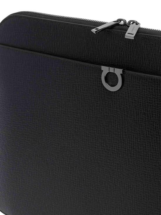 26FW 살바토레 페라가모 클러치/파우치 795617241926 BLACK - SALVATORE FERRAGAMO