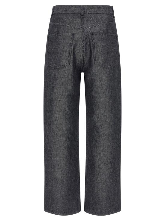  펜디 데님 팬츠 LDFLP345AYUCF0QG0 CHARCOAL - FENDI