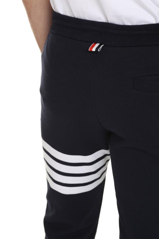  톰브라운 클래식 루프백 4바 스웨트팬츠 MJQ008H - THOM BROWNE