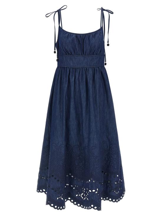  짐머만 원피스 LD8319DSS263INK NAVY