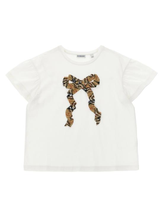  버버리 탑 LD8129919CHALKWHITE