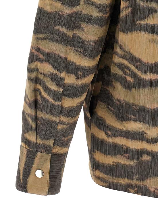  질샌더 셔츠 LDJ22DL0301J70187962 KHAKI - JIL SANDER