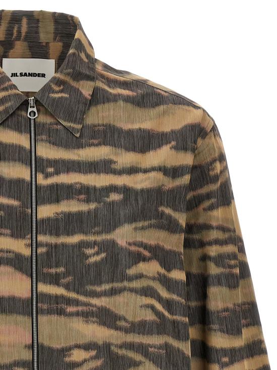  질샌더 셔츠 LDJ22DL0301J70187962 KHAKI - JIL SANDER