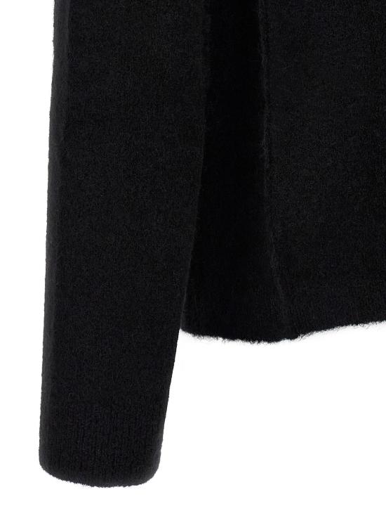  릭 오웬스 스웨터 LDRU02E1670KGRIDP09 BLACK - RICK OWENS