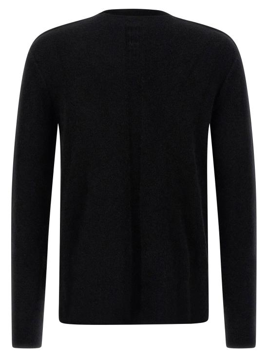 릭 오웬스 스웨터 LDRU02E1670KGRIDP09 BLACK - RICK OWENS