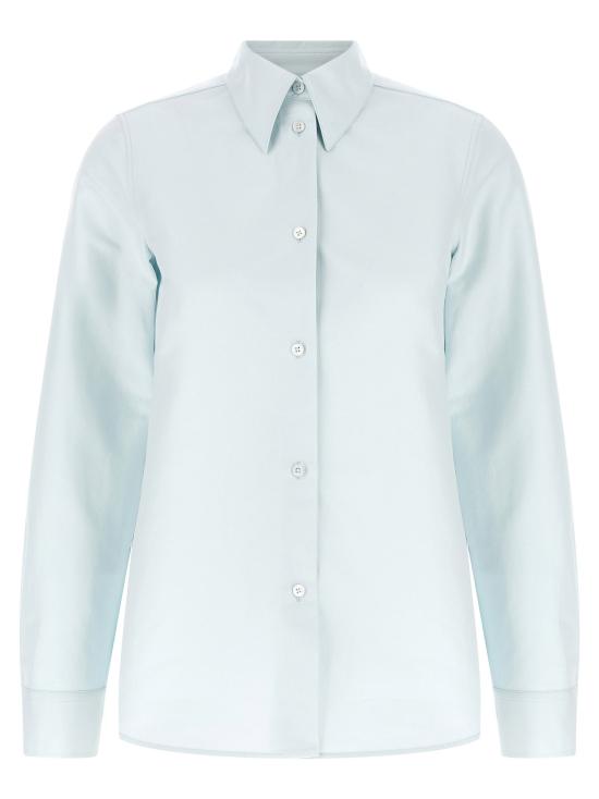  질샌더 셔츠 LDJ04DL0003J45225460 LIGHT BLUE