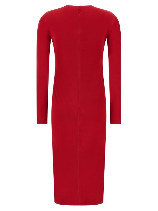  베르사체 점프수트 LD10184751A124971RB30 RED - VERSACE