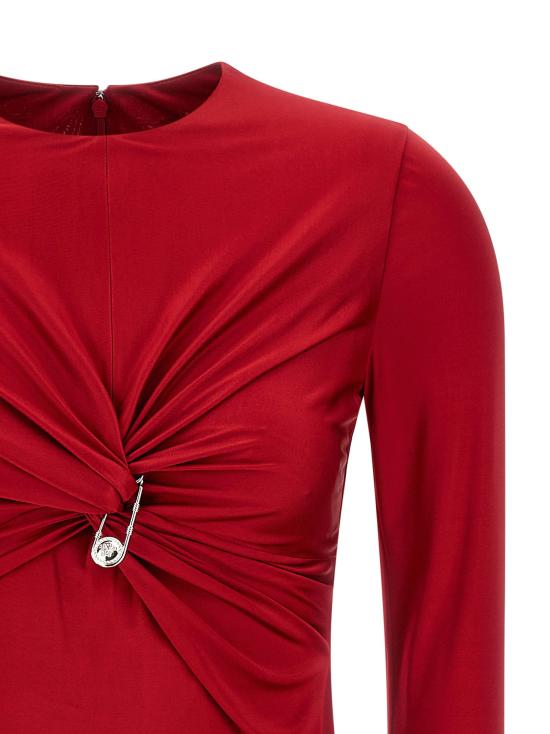 베르사체 점프수트 LD10184751A124971RB30 RED - VERSACE
