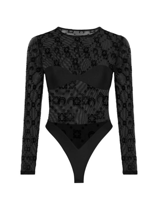  마린세르 탑 WTO474ACJER0005BK99 P26 BLACK - MARINE SERRE