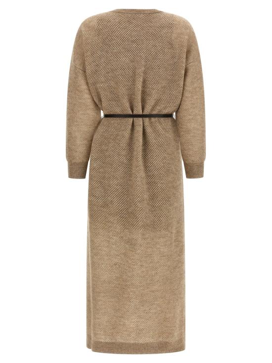  브루넬로 쿠치넬리 원피스 LDMGG270A90PCZA11 BEIGE - BRUNELLO CUCINELLI