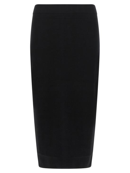  막스마라 스커트 LD2621306021600007 BLACK