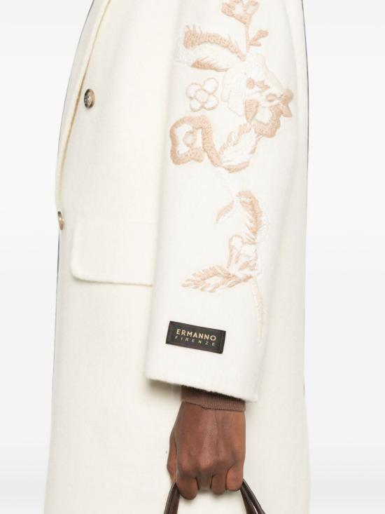  에르마노 피렌제 코트 D49ED016EY0MF333 AI26 CREAM - ERMANNO FIRENZE
