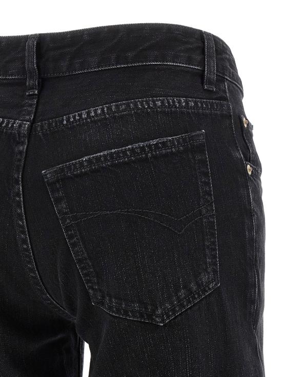  발렌시아가 데님 팬츠 LD852328TTW671037 BLACK - BALENCIAGA