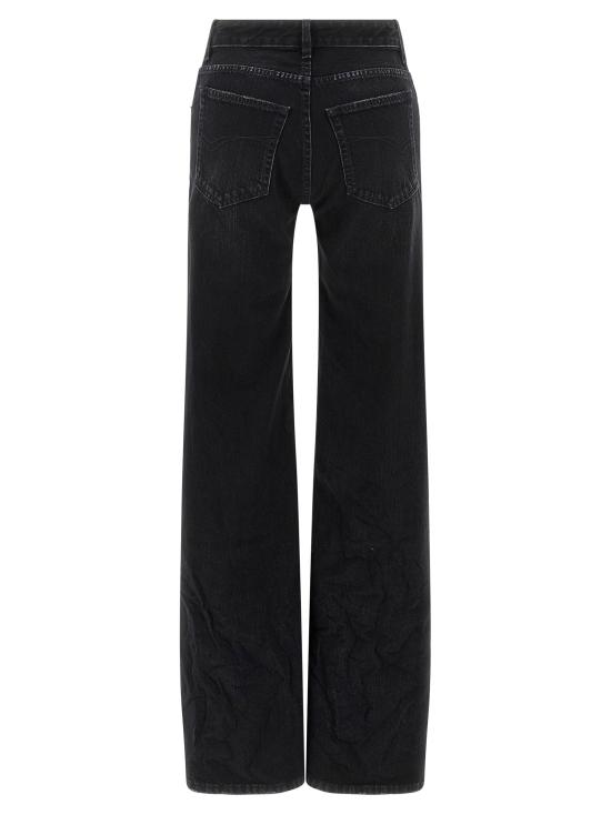  발렌시아가 데님 팬츠 LD852328TTW671037 BLACK - BALENCIAGA