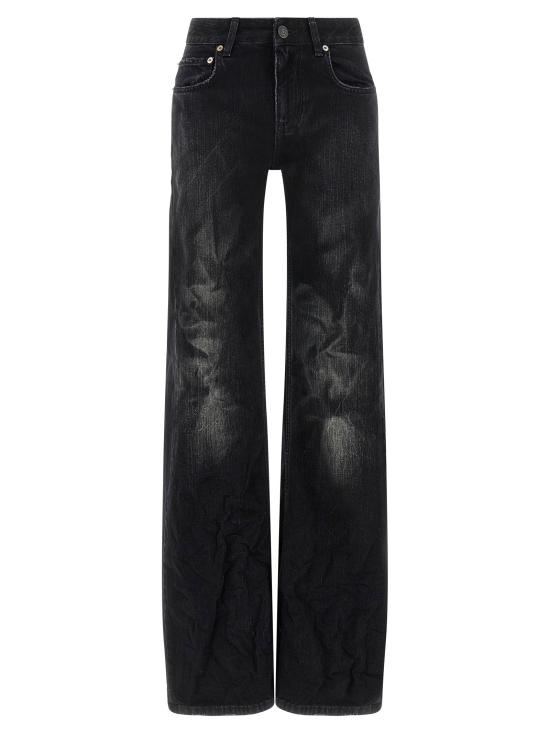  발렌시아가 데님 팬츠 LD852328TTW671037 BLACK