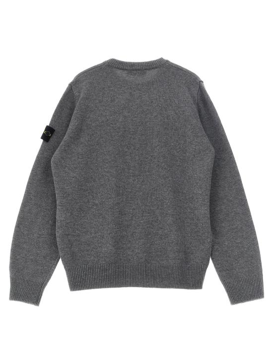  스톤 아일랜드 스웨터 LDL2S165100002S00M1V0M67 GRAY - STONE ISLAND