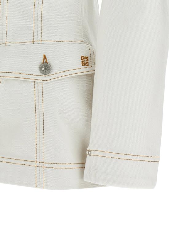  지방시 자켓 LDBW00QC5YB4104 CREAM - GIVENCHY
