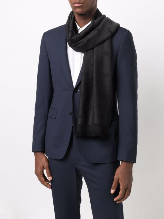 엠포리오 아르마니 머플러/스카프 625009CC30600044 AI26 BLACK - EMPORIO ARMANI