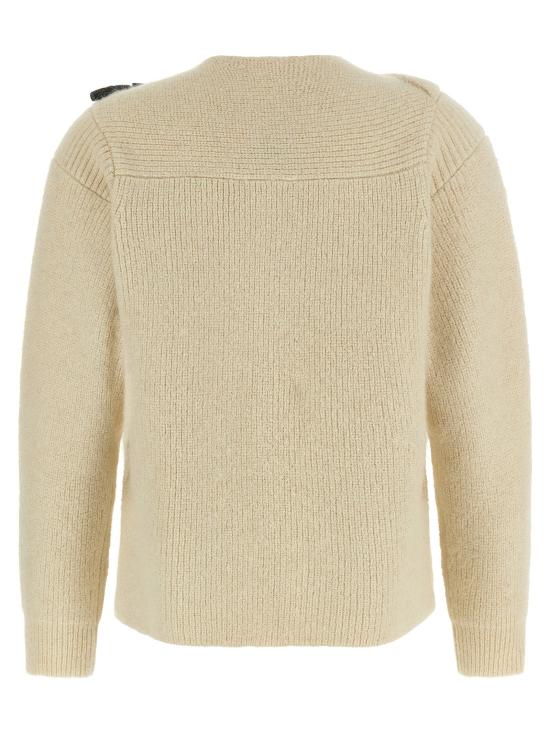  이자벨마랑 스웨터 LDPU0931FAD3L03I23EC CREAM - ISABEL MARANT