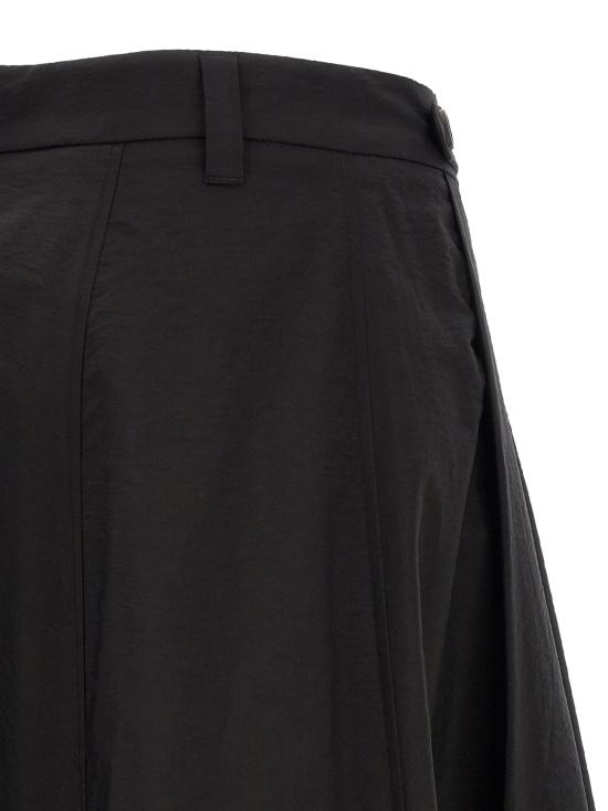  브루넬로 쿠치넬리 스커트 LDM0F79G3951C101 BLACK - BRUNELLO CUCINELLI