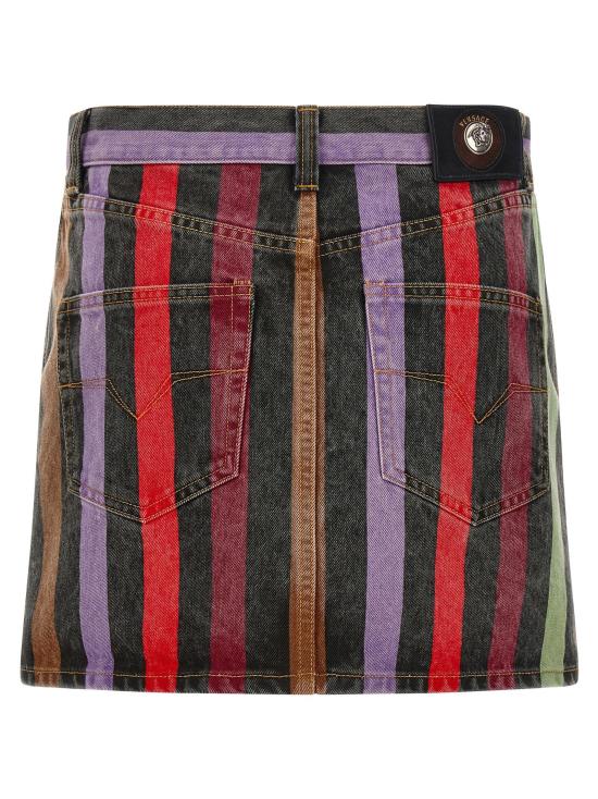  베르사체 스커트 LD10256701A183861D070 MULTICOLOR - VERSACE