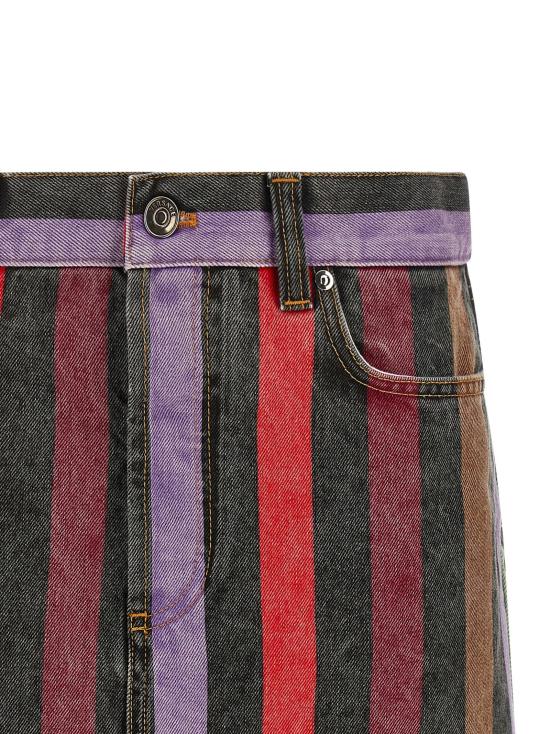  베르사체 스커트 LD10256701A183861D070 MULTICOLOR - VERSACE