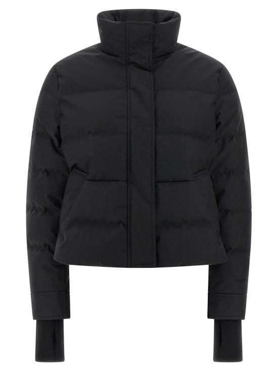 25FW 알렉산더 맥퀸 패딩 MC321502BM BLACK