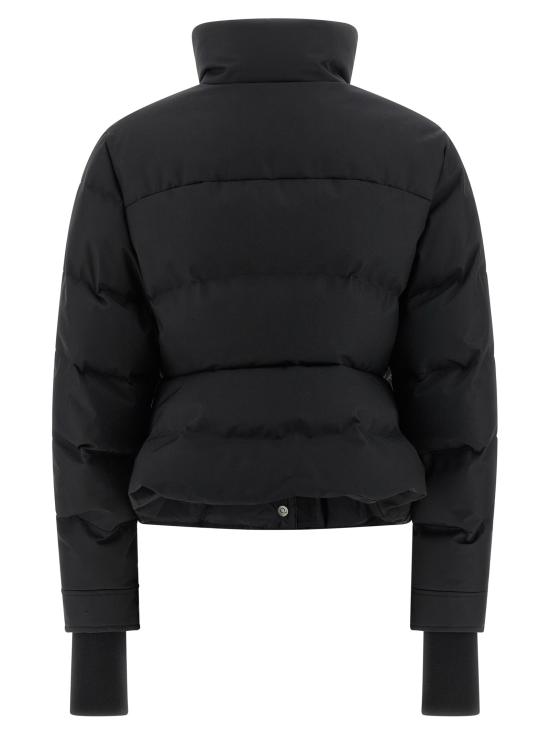 25FW 알렉산더 맥퀸 패딩 MC321502BM BLACK - ALEXANDER MCQUEEN