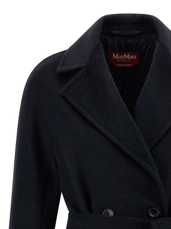 25FW 막스마라 코트 MA324260BM BLACK - MAX MARA
