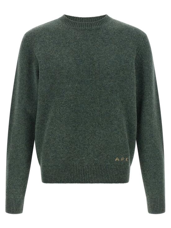  아페쎄 스웨터 LDWOASWH23491PKA GREEN
