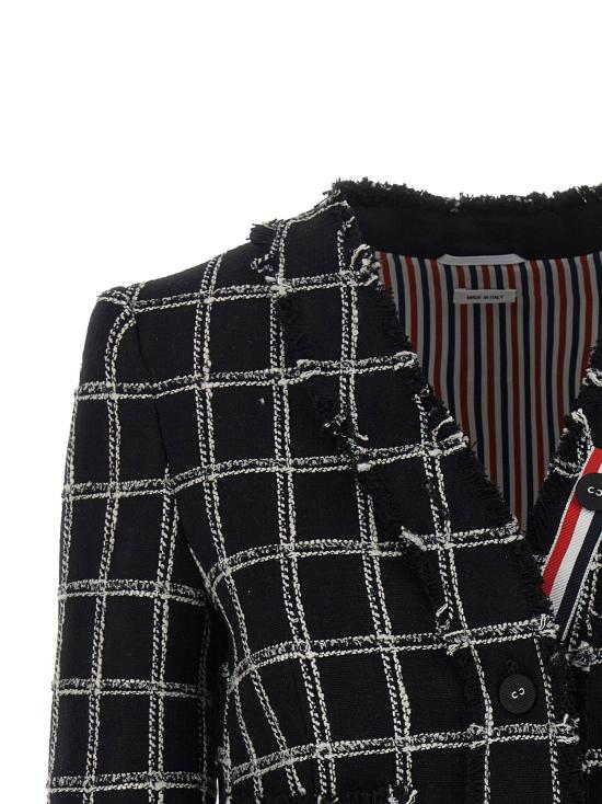  톰브라운 자켓 LDFBC968TF1279001 BLACK - THOM BROWNE