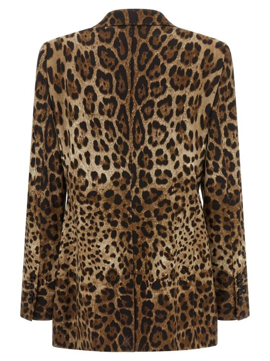  돌체앤가바나 자켓 LDF29QFTFSBAVHY13M TAN - DOLCE & GABBANA
