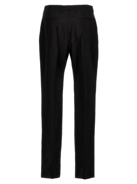  생로랑 팬츠 SA285282BM BLACK - SAINT LAURENT