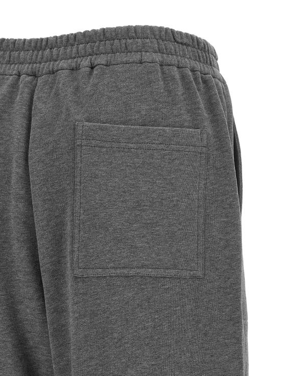  브루넬로 쿠치넬리 트레이닝/조거 팬츠 LDMN05NB2X99C8125 GREY - BRUNELLO CUCINELLI