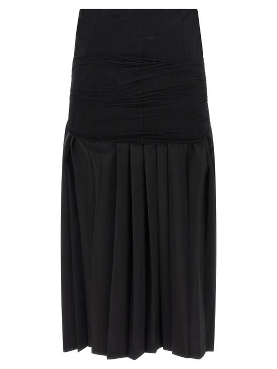  MM6 메종마르지엘라 스커트 LDS62MI0036M35436899 BLACK - MM6 MAISON MARGIELA