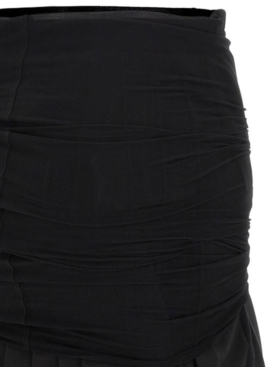  MM6 메종마르지엘라 스커트 LDS62MI0036M35436899 BLACK - MM6 MAISON MARGIELA