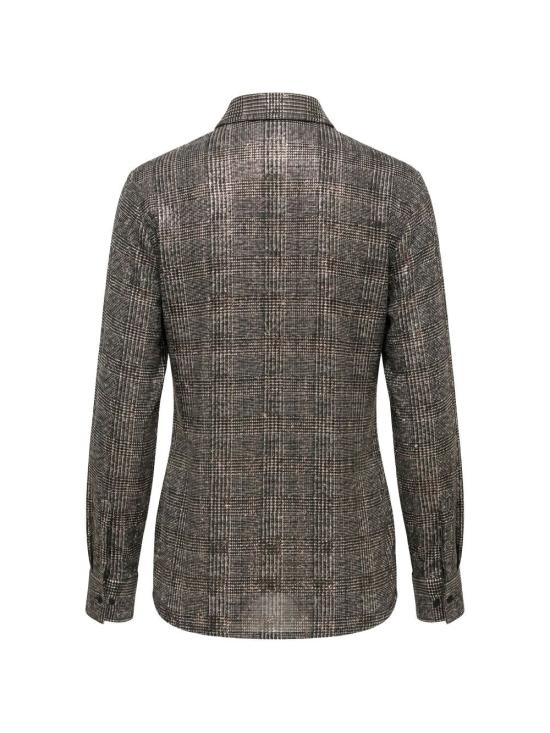  에르마노 설비노 셔츠 D492K361CTXHFS4904 AI26 GREY - ERMANNO SCERVINO
