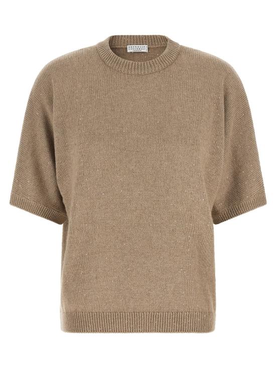  브루넬로 쿠치넬리 스웨터 LDM73540810CJ077 BEIGE