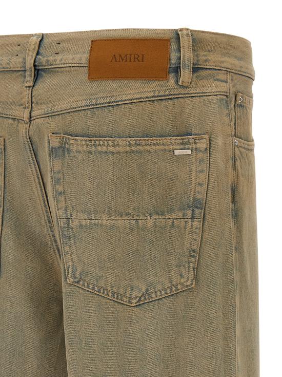  아미리 데님 팬츠 LDAMDNGG1018INDIGODESERT BEIGE - AMIRI