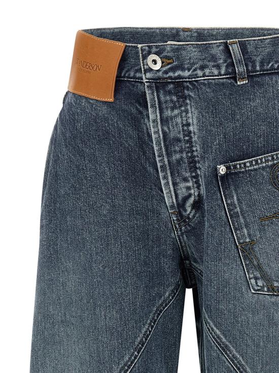  JW앤더슨 데님 팬츠 LDDT0127PG1849172 BLUE - JW ANDERSON