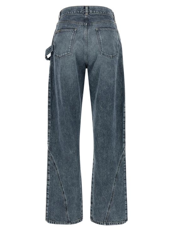  JW앤더슨 데님 팬츠 LDDT0127PG1849172 BLUE - JW ANDERSON