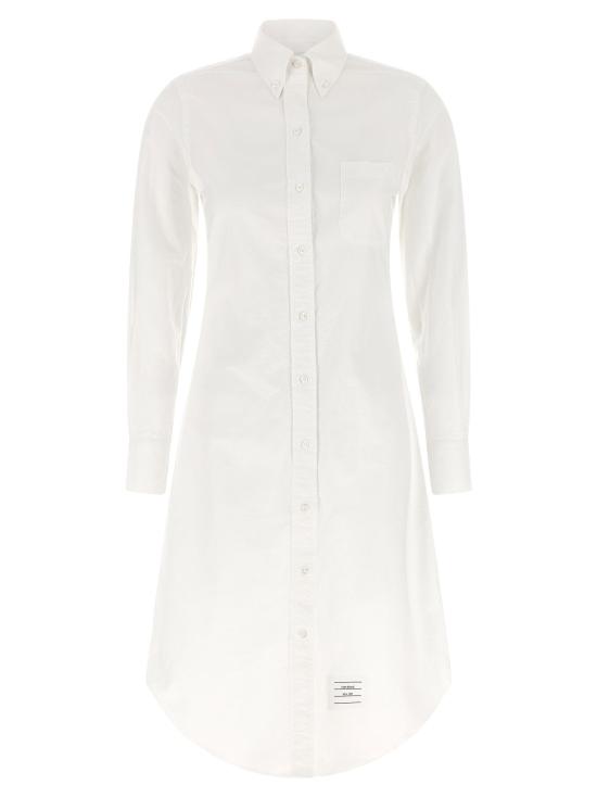  톰브라운 원피스 LDFDS001A06177100 WHITE